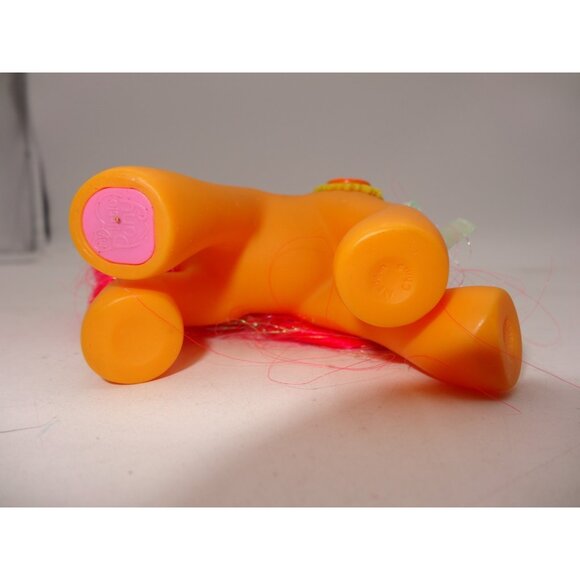 My Little Pony MLP SEASCAPE 2005 Tinsel Hair Dream Design Pony Horse - Picture 10 of 10